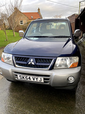 Mitsubishi shogun 3.2 for sale  WOOLER