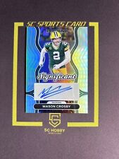 2024 Panini Prizm futebol prata Prizm assinatura Mason Crosby FCLE, usado comprar usado  Enviando para Brazil