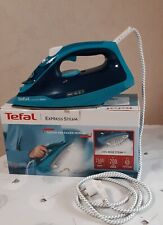 Dampfbügeleisen tefal express gebraucht kaufen  Querfurt