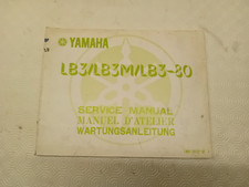 Manuel ateliers yamaha d'occasion  Marines