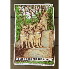 Retro guide dogs for sale  WELLINGBOROUGH
