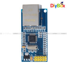 W5500 Ethernet Network Modules TCP/IP 51/STM32 SPI Interface Para Arduino D, usado comprar usado  Enviando para Brazil