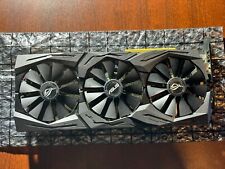 Usado, Placa de Vídeo ASUS ROG Strix GeForce RTX 2070 - Bom estado de funcionamento! comprar usado  Enviando para Brazil