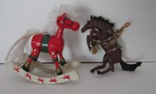 Set horse ornaments for sale  Raeford