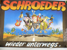 Manifesto schroeder nuovo usato  Spedire a Italy
