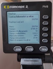 Vogatore rowerg concept usato  Campodarsego