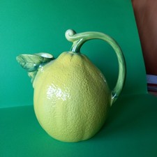 Alter saftkrug zitronenform gebraucht kaufen  Groß-Zimmern