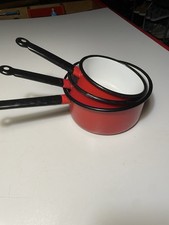 Casseroles émaillée rouge d'occasion Casseroles émaillée rouge d'occasion  Saint-Martin-d'Uriage