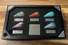 Usado, Harley Davidson Colecionável Mini Tanque de Gás Conjunto Caixa de Sombra Exibição 2005 NOVO comprar usado  Enviando para Brazil