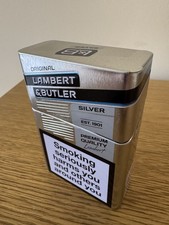 Lambert butler silver for sale Lambert butler silver for sale  RUISLIP