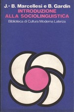Introduzione alla sociolinguis usato  Cambiago