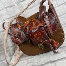 Hand tooled cow for sale  Henderson