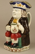  Jarro Toby tipo Yorkshire 24 cm de altura, usado comprar usado  Enviando para Brazil