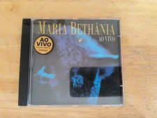 Maria Bethania Music CD - Ao Vivo [GOOD CD / FAST SHIPPING] Brazilian Pop Music comprar usado  Enviando para Brazil