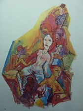 George grosz ffset gebraucht kaufen  Rodenbach