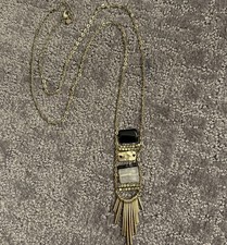 Bohemian necklace gold for sale  Mckinney