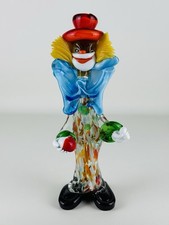 Pagliaccio vetro murano usato  Sormano