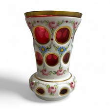 Vase cristal bohême d'occasion  France