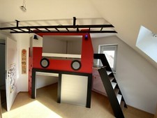 Kinderzimmer feuerwehr profess gebraucht kaufen  Erbendorf