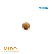 Coroa de relógio MIDO fabricada na Suíça, cor dourada, #M004# comprar usado Coroa de relógio MIDO fabricada na Suíça, cor dourada, #M004# comprar usado  Enviando para Brazil