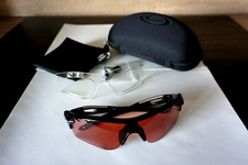 Akley sonnenbrille radarlock gebraucht kaufen  Lichtenstein/Sa.