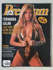 Playboy Magazine Brazil ! Very Rare! Fernanda Galan comprar usado  Brasil 