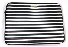 CAPA PARA LAPTOP KATE SPADE 13" MACBOOK NEW YORK SAFFIANO LISTRAS PRETAS E BRANCAS comprar usado  Enviando para Brazil