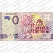 Zero euro souvenir usato  Valvestino