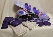 American girl snowboarding for sale  Ashburn