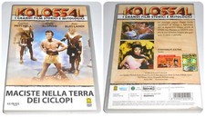 Maciste nella terra usato  Palermo