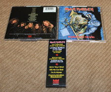 Iron Maiden No Prayer for the Dying CD 2 Disc Castle Records comprar usado  Enviando para Brazil