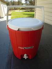 Vintage coleman red for sale  Plover