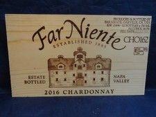 2016 far niente for sale  Sunnyvale