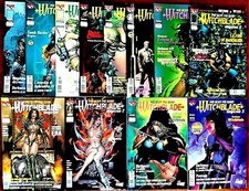 Witchblade magazine coll.compl usato  Valenza