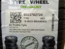 185 60r15 84h for sale  SOUTHAMPTON