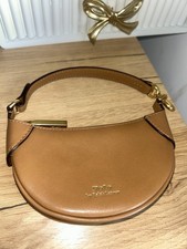 Authentic tan leather for sale  ILFORD