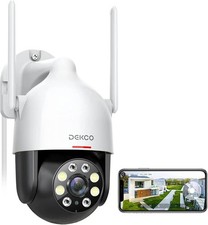 Dekco security camera for sale  WOLVERHAMPTON