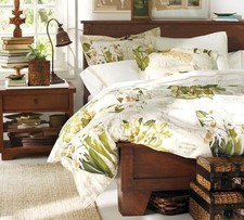 Edredom King Botânico Pottery Barn Orchid e 2 Shams European French County comprar usado Edredom King Botânico Pottery Barn Orchid e 2 Shams European French County comprar usado  Enviando para Brazil