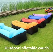 Canapé gonflable camping d'occasion  Chef-Boutonne