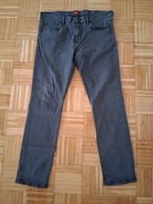 Jeans grau schwarz gebraucht kaufen  Lübeck