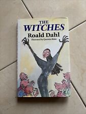 Ronald dahl witches for sale  Ireland