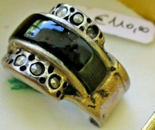 Anello argento onice usato  Samarate
