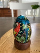 Painted hollowed egg for sale  Santa Barbara