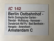 Zuglaufschild 142 berlin gebraucht kaufen  Coburg