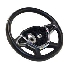 Leather steering wheel d'occasion  Expédié en Belgium