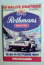 Rallye antibes 1984 gebraucht kaufen  Biesdorf, Geichlingen, Utscheid