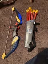 Kit de súper tiro con arco juguete para niños segunda mano  Embacar hacia Mexico