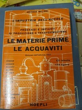 Industria dell alcole. usato  Genova