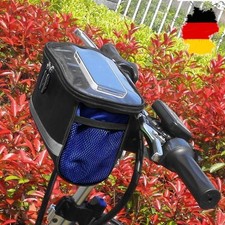 Front Crossbeam Bag Large Capacity Bicycle Phone Bag Reflective Bike Accessories segunda mano  Embacar hacia Mexico