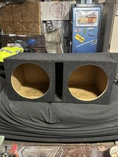 Subwoofer box dual for sale  Morristown